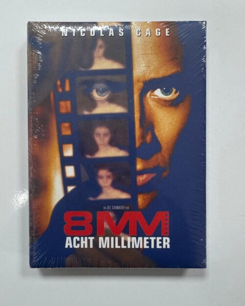 8 Mm – Eight Millimeter Limited Edition Mediabook Blu Ray + DVD