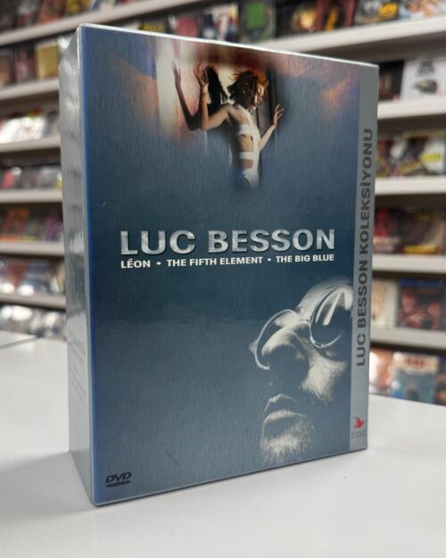 Luc Besson 3 Movie Steelbook DVD Box Set