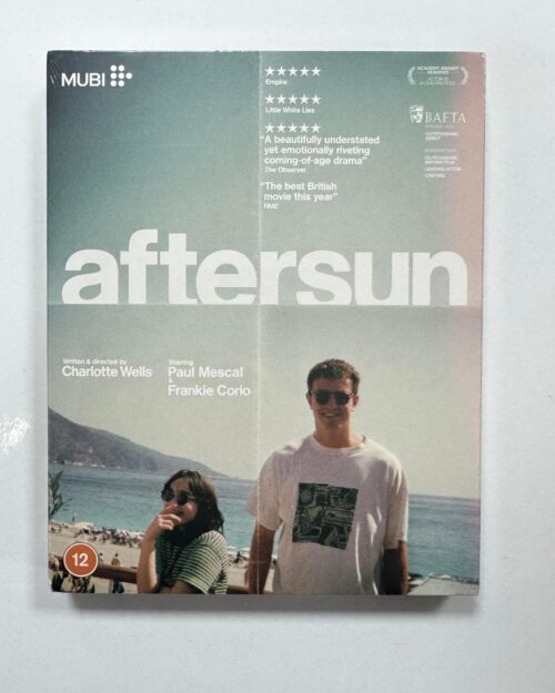 Aftersun Blu Ray ( Mubi Collection )