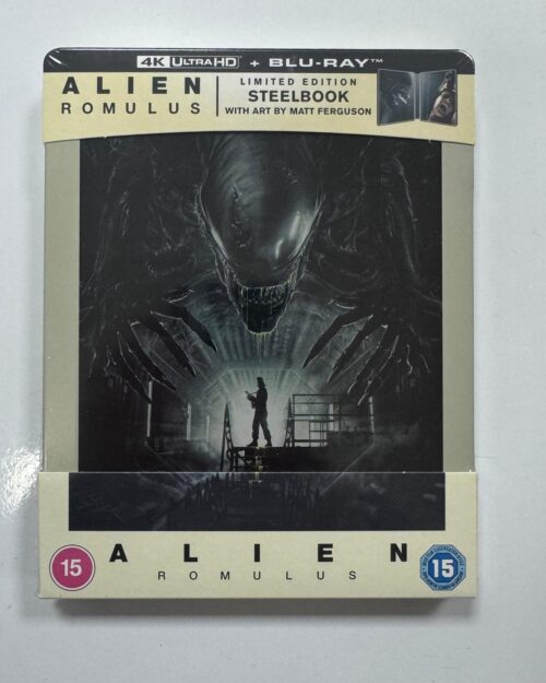 Alien Romulus Limited Edition 4K UHD + Blu Ray Steelbook