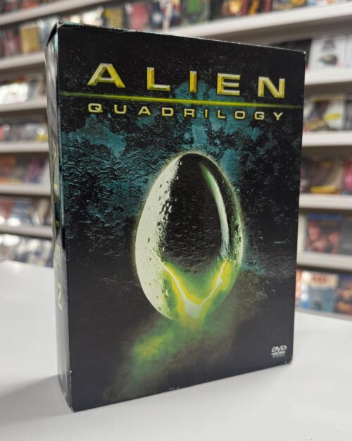 Alien Quadrilogy – 9 Disk DVD Box Set