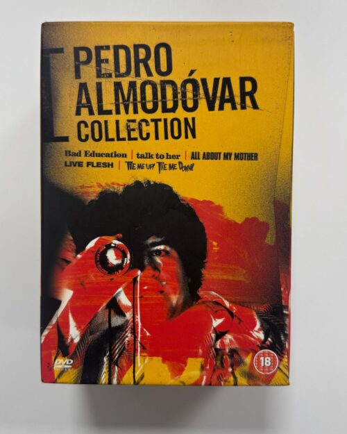 Pedro Almodovar Colletion 5 Movie DVD Box Set