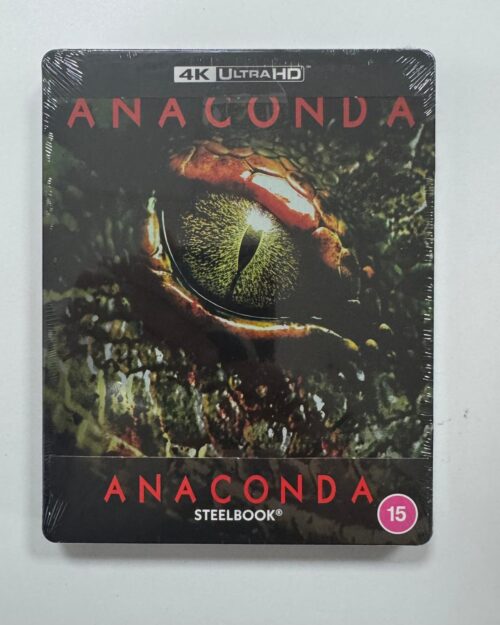 Anaconda (1997) Steelbook 4K UHD