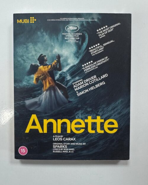 Annette Blu Ray ( Mubi Collection )