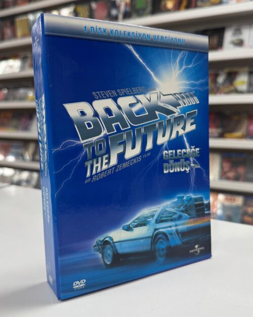 Back To The Future Trilogy DVD Digipack Box Set ( 4 Disk )