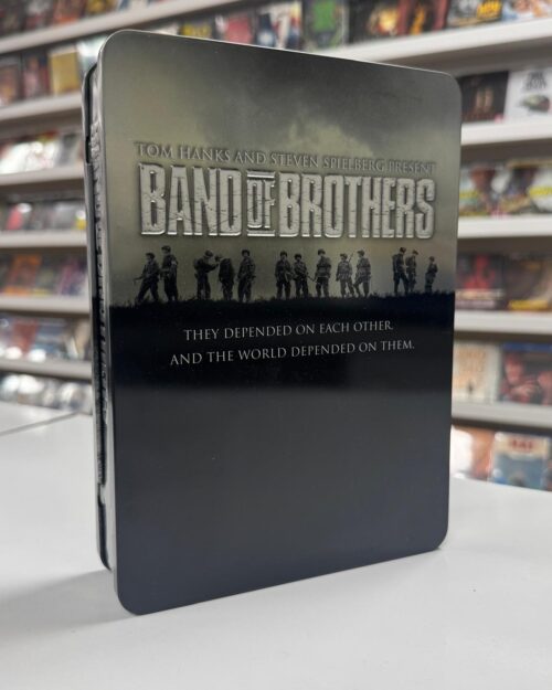 Band Of Brothers Tüm Bölümlertin Box Digipack DVD Set