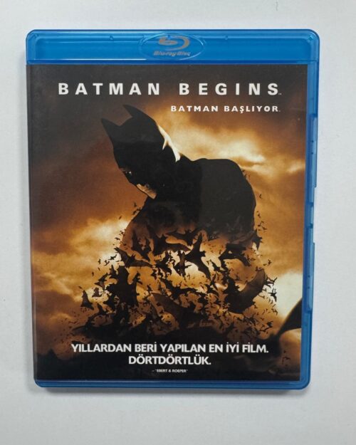 Batman Begins Blu Ray
