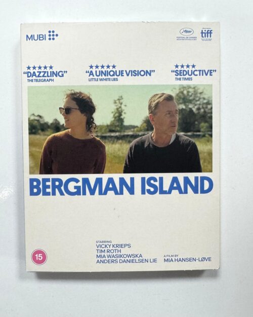 Bergman İsland Blu Ray ( Mubi Collection )