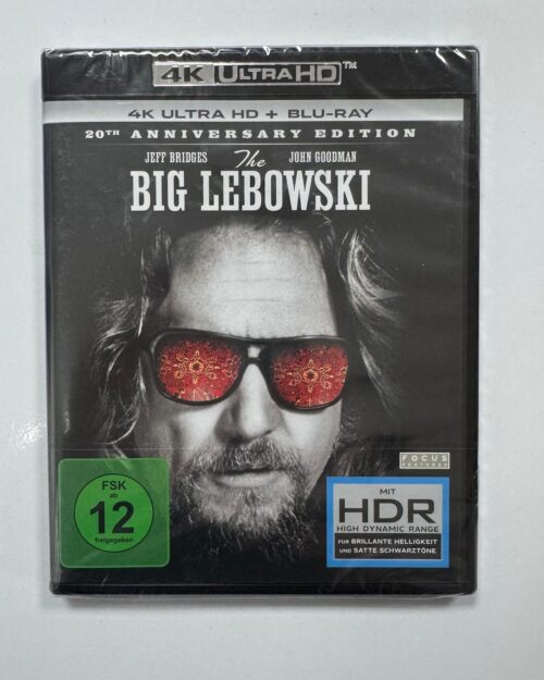 Buyuk Lebowski – Big Lebowski 4K UHD + Blu Ray