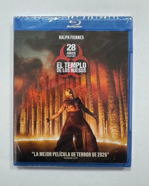28 Years Later : Bone Temple Blu Ray