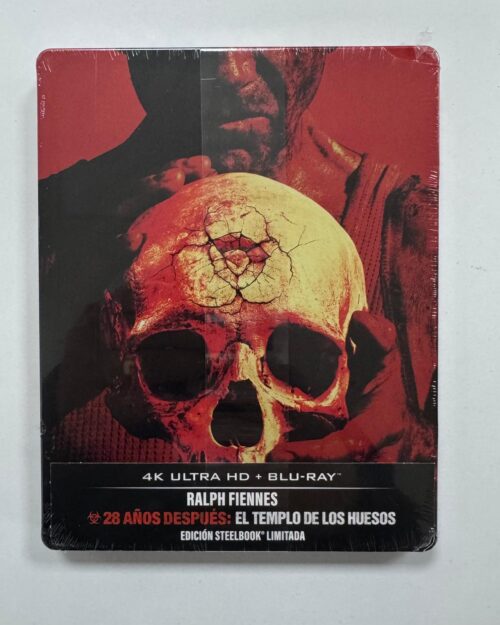 28 Years Later : Bone Temple Steelbook 4K UHD + Blu Ray