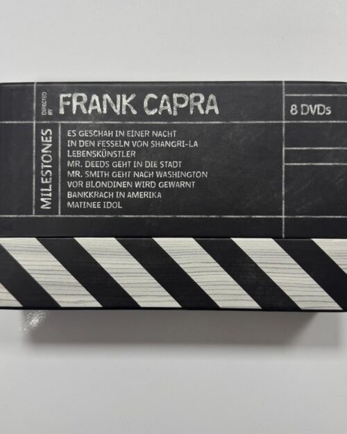 Frank Capra – Milestones Cinema Clapperboard Special DVD Box – 8 Movie