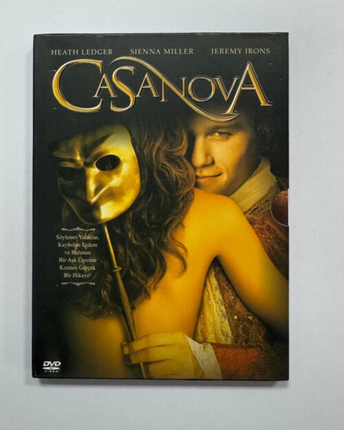 Casanova Digipack DVD