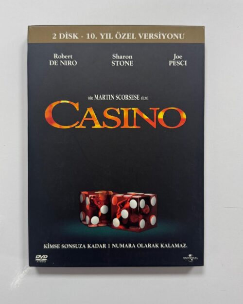 Casino DVD – 2 Disk Digipack