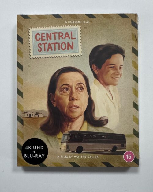 Central Station 4K UHD + Blu Ray