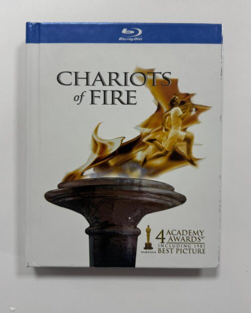 Chariots Of Fire Digibook Blu Ray + Soundtrack CD