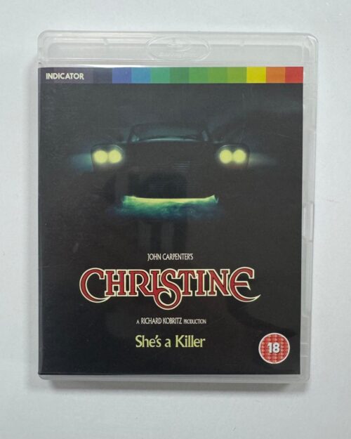 Christine ( 1983 ) Blu Ray