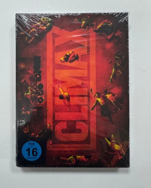 Climax Limited Edition Mediabook Blu Ray