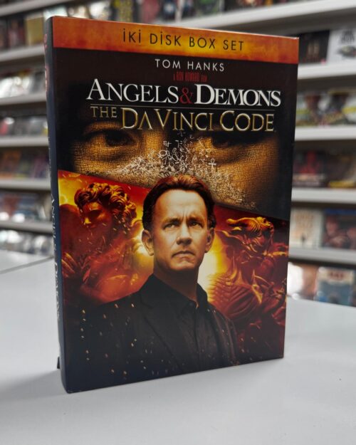 Angels & Demons / The Da Vinci Code – 2 Movie DVD Box Set