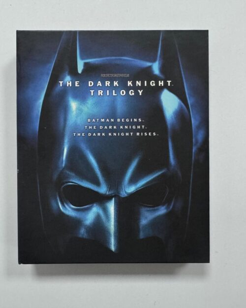 The Dark Knight Trilogy Digipack Blu Ray ( 5 Disk )
