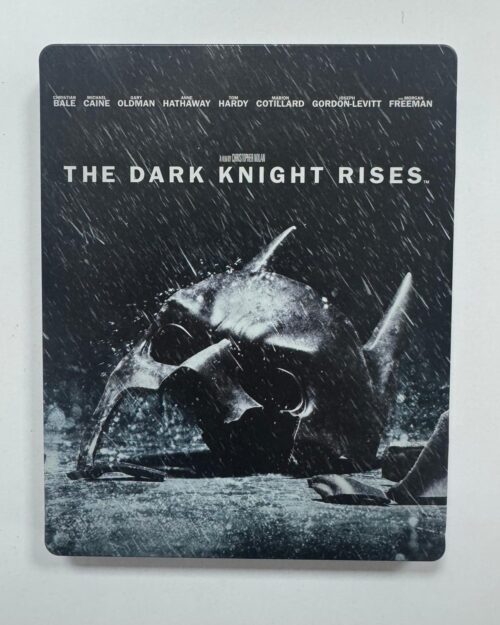 The Dark Knight Rises Steelbook Blu Ray + Bonus Blu Ray ( 2 Disk )