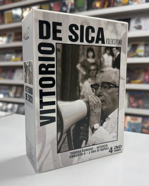 Vittorio De Sica Collection – 4 Movie DVD Box Set