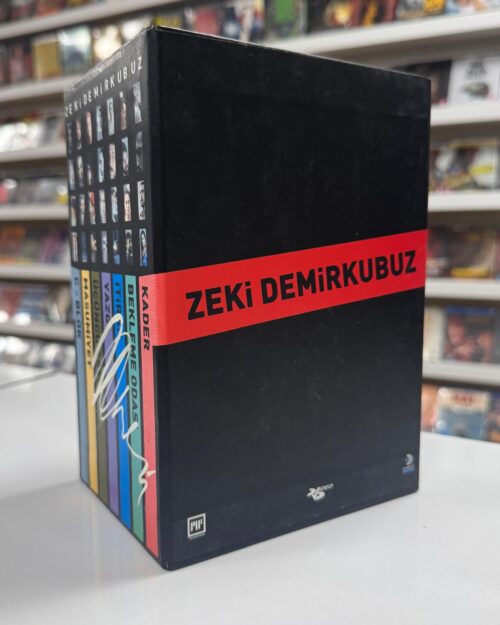 Zeki Demirkubuz Koleksiyonu – 7 Film DVD Box Set