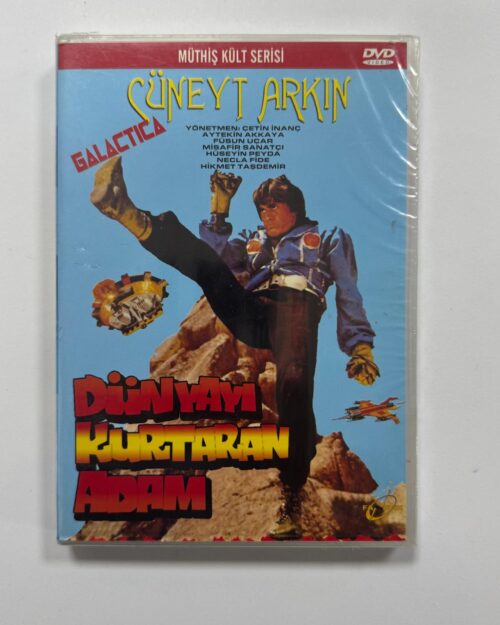Dünyayı Kurtaran Adam DVD