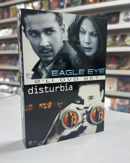 Eagle Eye/disturbia 2 Film DVD Box Set
