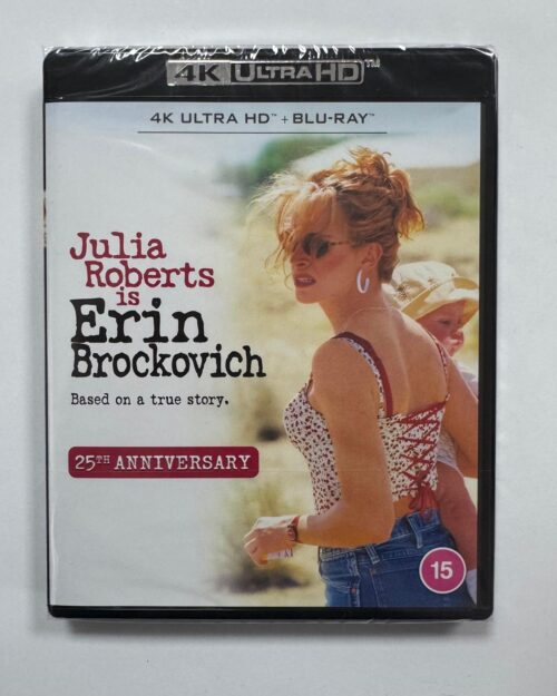 Erin Brockovich 4K UHD + Blu Ray