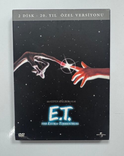 E.t. The Extra Terrestrial DVD – 2 Disk Digipack