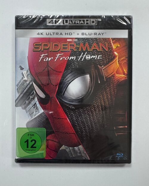 Spider Man : Far From Home 4K UHD + Blu Ray