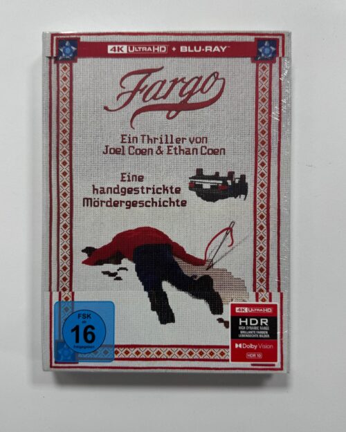 Fargo Mediabook 4K UHD + Blu Ray