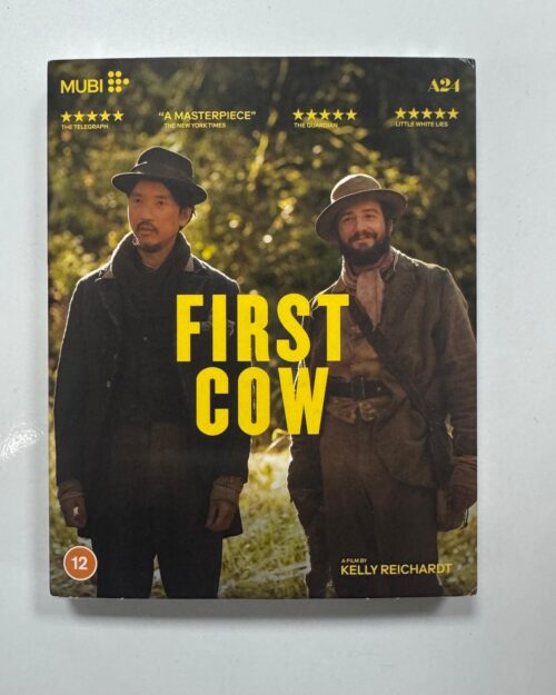 First Cow Blu Ray ( Mubi Collection )