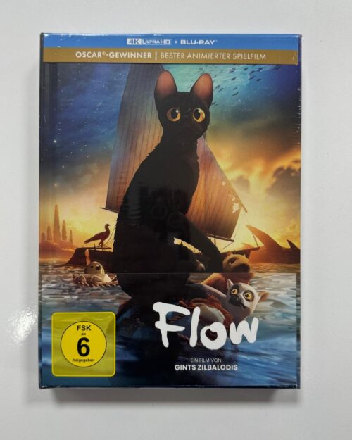 Flow Mediabook 4K UHD + Blu Ray