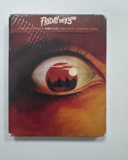 Friday The 13th Limited Edition Steelbook 4K UHD + Blu Ray