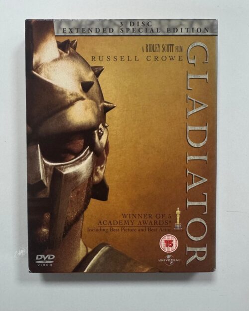 Gladiator 3 Disc Extended Special Edition DVD Digipack