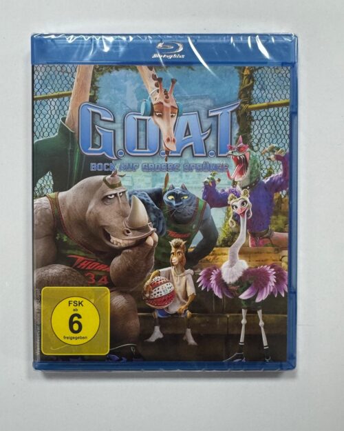 Goat : The Greatest Of All Time Blu Ray