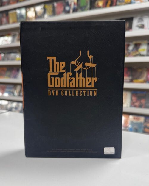 The Godfather DVD Collection Digipack Box Set