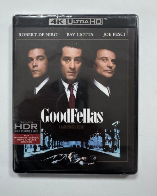 Goodfellas 4K UHD + Blu Ray + Bonus Blu Ray ( 3 Disk )