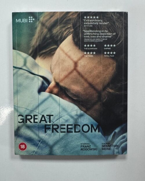 Great Freedom Blu Ray ( Mubi Collection )