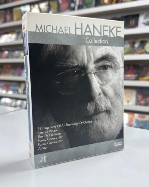 Michael Haneke Collection – 6 Movie Digipack DVD Box Set