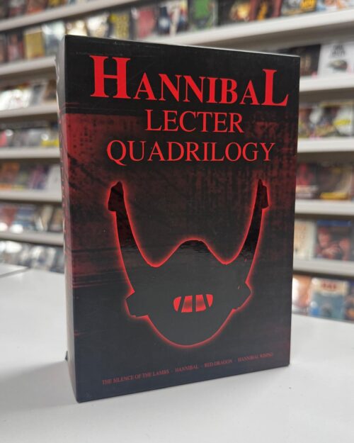 Hannibal Lecter Quadrilogy – 4 Movie DVD Box Set