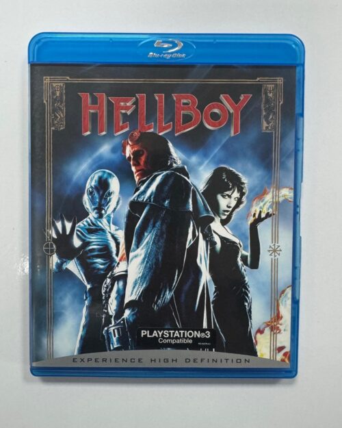 Hellboy Blu Ray