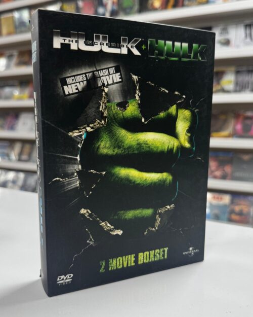 Hulk + The İncredible Hulk 2 Movie DVD Box Set