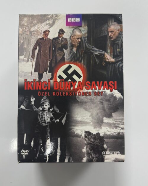 İkinci Dünya Savaşı Özel Koleksiyoner DVD Box Set