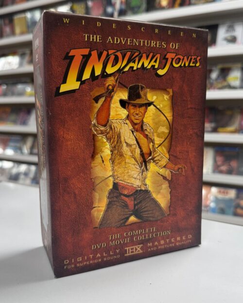 İndiana Jones – The Complete DVD Movie Collection Box Set