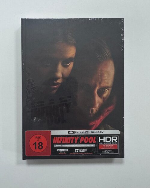 İnfinity Pool Mediabook 4K UHD + Blu Ray