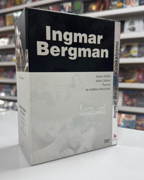 İngmar Bergman – Dört Başyapıt DVD Box Set