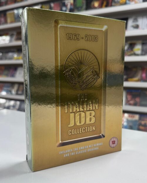The İtalian Job Collection ( 1969 – 2003 ) 2 Movie DVD Box Set
